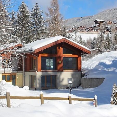 Chalet Du Chef Grächen Exterior foto